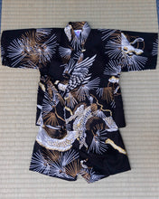 Load image into Gallery viewer, Jinbei - Toddlers cotton two piece kimono set