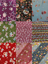 Load image into Gallery viewer, Furoshiki Square Wrapping Cloth - small prints