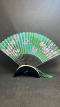 Load image into Gallery viewer, Lady’s Folding Fan - Silk