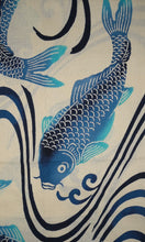 Load image into Gallery viewer, Tenugui Towels/head band - "honzome"