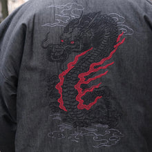 Load image into Gallery viewer, Padded Winter Jacket unisex