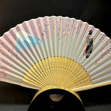 Load image into Gallery viewer, Lady’s Folding Fan - Silk