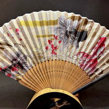 Load image into Gallery viewer, Unisex Folding Fan - Silk