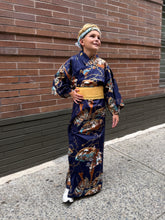 Load image into Gallery viewer, Kimono Robe - Samurai Warrior (for boys or Unisex)