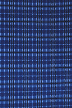 Load image into Gallery viewer, Flannel Kimono Robe - blue tartans, unisex