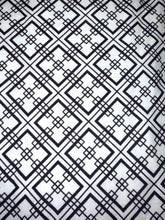 Load image into Gallery viewer, Lined Kimono Robe - geometric patterns/unisex