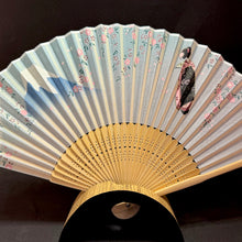 Load image into Gallery viewer, Lady’s Folding Fan - Silk