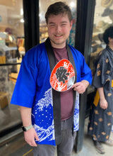 Load image into Gallery viewer, Unisex Cotton Jacket, Festival Happi Jacket