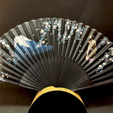 Load image into Gallery viewer, Lady’s Folding Fan - Silk