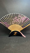 Load image into Gallery viewer, Lady’s Folding Fan - Silk