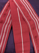 Load image into Gallery viewer, Men’s Reversible Obi - traditional cotton