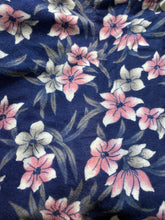 Load image into Gallery viewer, Flannel Kimono Robe - florals