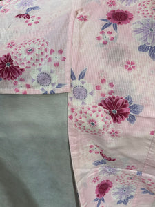 Traditional Women's Yukata - flower patterns