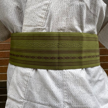 Load image into Gallery viewer, Men’s Reversible Obi - traditional cotton