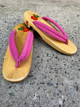 Load image into Gallery viewer, Geta Sandals - Lacquered Wood
