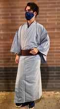 Load image into Gallery viewer, Kimono, Haori Jacket - light gray