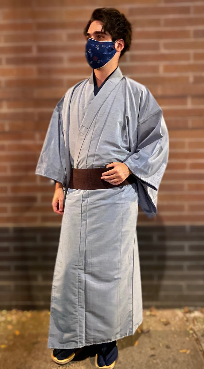 Kimono Japanese online Iridescent Gray Kimono