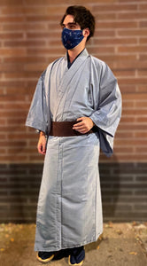 Kimono, Haori Jacket - light gray