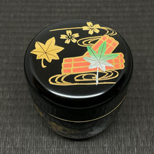 Load image into Gallery viewer, Tea Caddy (natsume) - real lacquer
