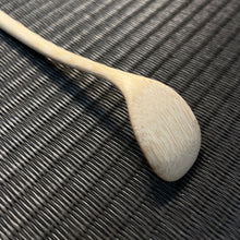 Load image into Gallery viewer, Tea Scoop for Prep (mizuya chashaku)