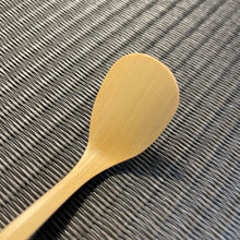 Load image into Gallery viewer, Tea Scoop for Prep (mizuya chashaku)