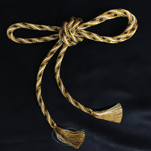 Load image into Gallery viewer, Obijime Cord - silk cords 3
