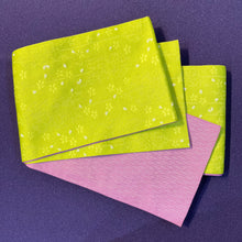 Load image into Gallery viewer, Semi-Casual Reversible Obi - florals