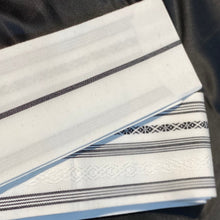 Load image into Gallery viewer, Men’s Reversible Obi - traditional cotton