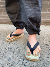 Load image into Gallery viewer, Tatami Sandals - Indigo Strap (Assorted) - Unisex