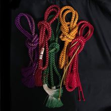 Load image into Gallery viewer, Obijime Cord - silk cords