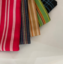 Load image into Gallery viewer, Obi sashes - simple stripes
