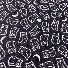 Load image into Gallery viewer, Tenugui Towels/head band - animal / fish / bird motifs