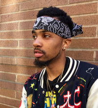 Load image into Gallery viewer, Tenugui Towels/head band - animal / fish / bird motifs