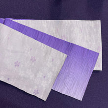 Load image into Gallery viewer, Semi-Casual Reversible Obi - florals