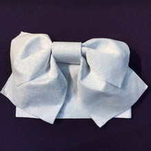 Load image into Gallery viewer, Ready-Made Lady's Obi - off-white bow