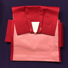 Load image into Gallery viewer, Ready-Made Lady's Obi - red/gold medallion