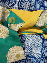 Load image into Gallery viewer, Semi-Casual Reversible Obi - florals