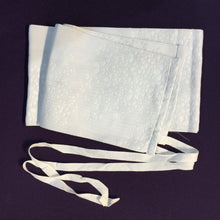 Load image into Gallery viewer, Ready-Made Lady's Obi - off-white bow