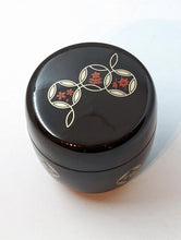 Load image into Gallery viewer, Tea Caddy (natsume) - real lacquer
