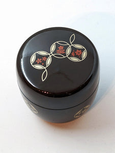 Tea Caddy (natsume) - real lacquer