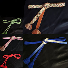 Load image into Gallery viewer, Obijime Cord - silk cords 2
