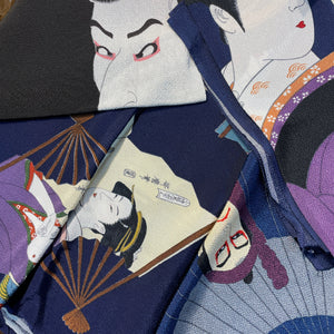 Furoshiki Square Wrapping Cloth - portraits