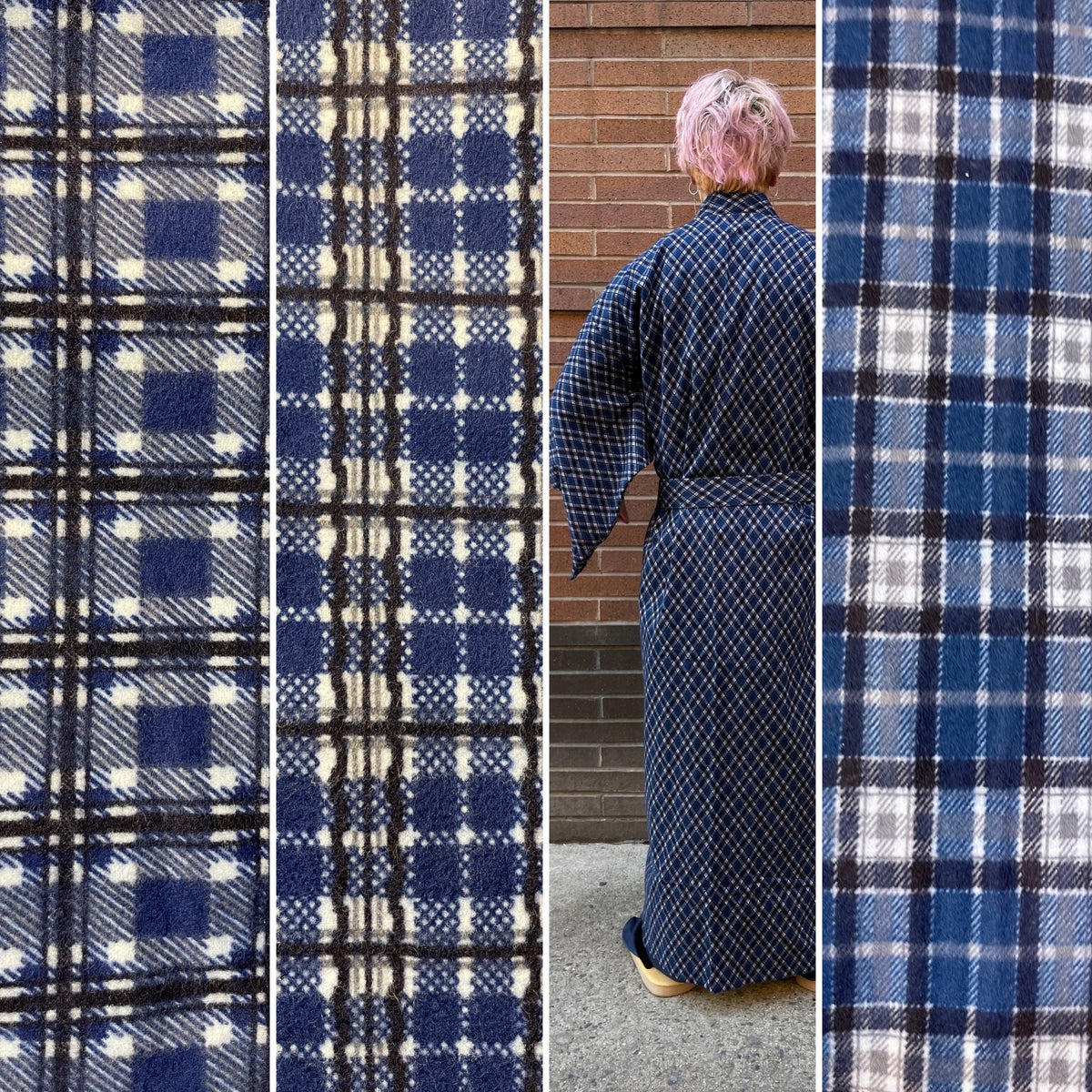 和ROBE FLANNEL HAKAMA Amazon.com: Edoten] Japanese Samurai Hakama Uniform RD×WH M