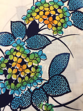 Load image into Gallery viewer, Traditional Yukata - Ajisai on white