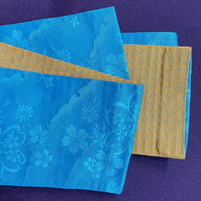 Load image into Gallery viewer, Semi-Casual Reversible Obi - florals