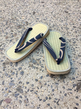 Load image into Gallery viewer, Tatami Sandals - Indigo Strap (Assorted) - Unisex