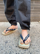 Load image into Gallery viewer, Tatami Sandals - Indigo Strap (Assorted) - Unisex