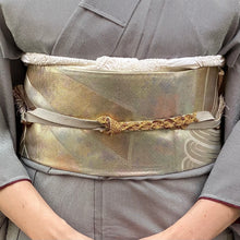 Load image into Gallery viewer, Silk Scarf (obiage) - vintage