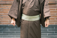 Load image into Gallery viewer, Men’s Reversible Obi - traditional cotton