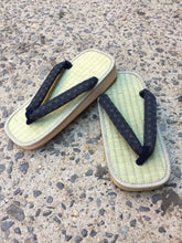 Load image into Gallery viewer, Tatami Sandals - Indigo Strap (Assorted) - Unisex